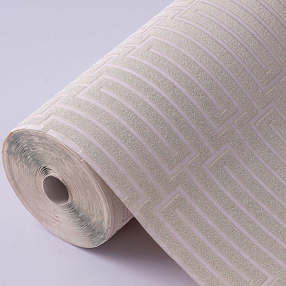 Papel de Parede Vinilizado Listras DK-0066 - 0,70x10m ( ± 3%)