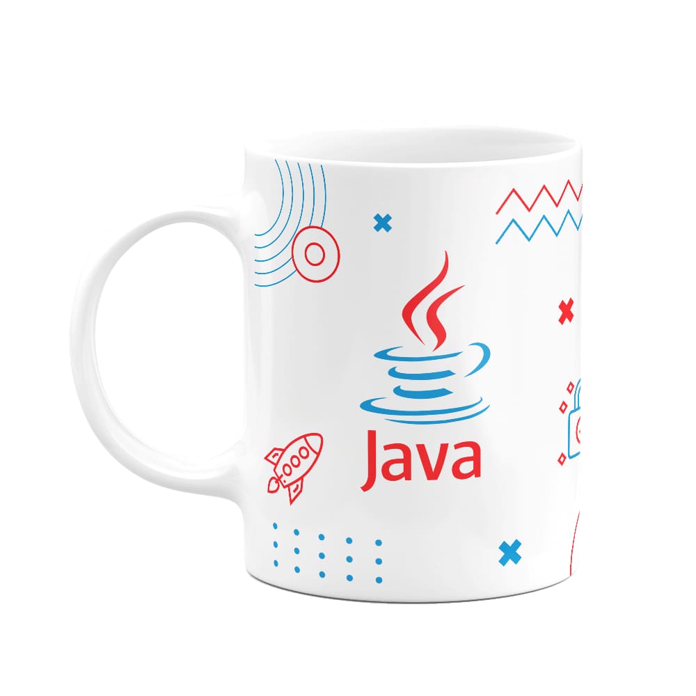 Caneca Dev - New Mug Java - branca