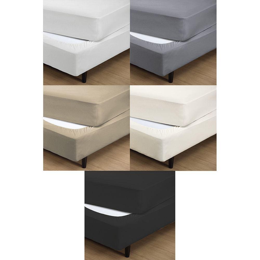 Saia Para Cama Box - Solteiro - Fit Box - Malha - Sul Brasil