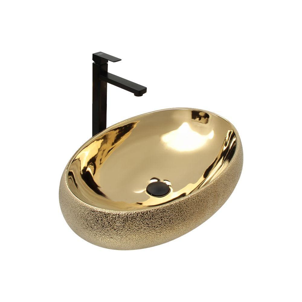 Kit Cuba Pia Louça Cerâmica Banheiro C/Torn e Vál Preta 81