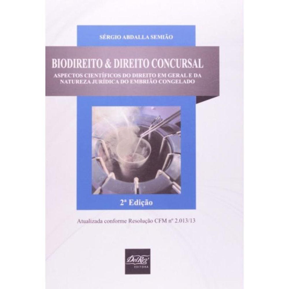 Biodireito E Direito Concursal