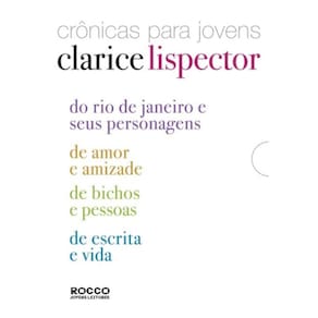 Box Clarice Lispector - Cronicas Para Jovens
