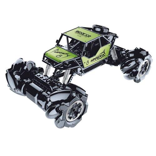 Brinquedo carrinho 4x4 drift de controle remoto 360º - TOYS