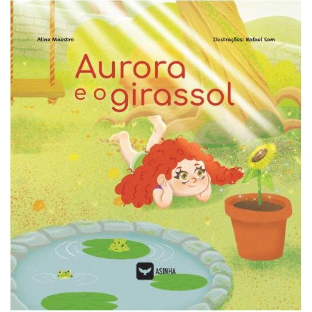 Aurora e o girassol
