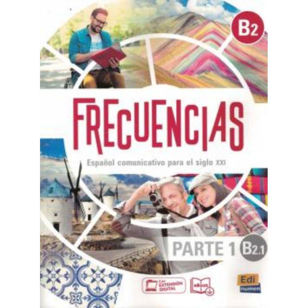 Frecuencias B2.1 - Libro Del Estudiante