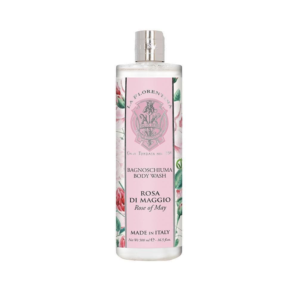 La Florentina Rosa De Maio Espuma Para Banho Líquida 500Ml