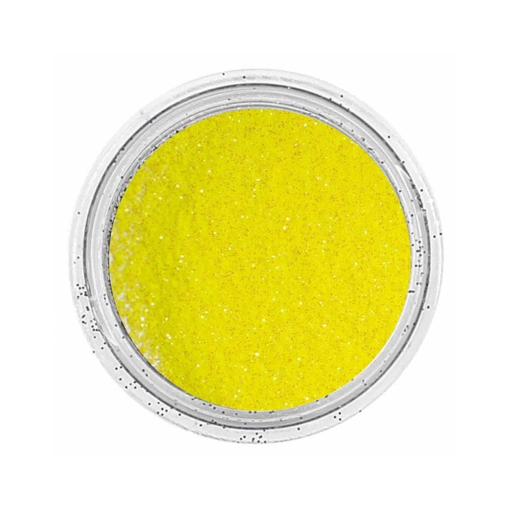 Glitter Amarelo Holográfico Ag 100G