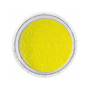 Glitter Amarelo Holográfico Ag 100G
