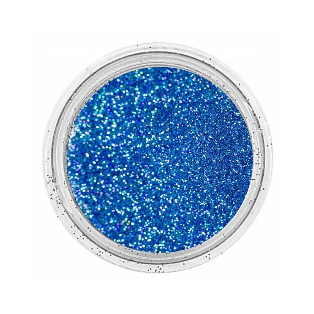 Glitter Azul Holográfico Ag 100G