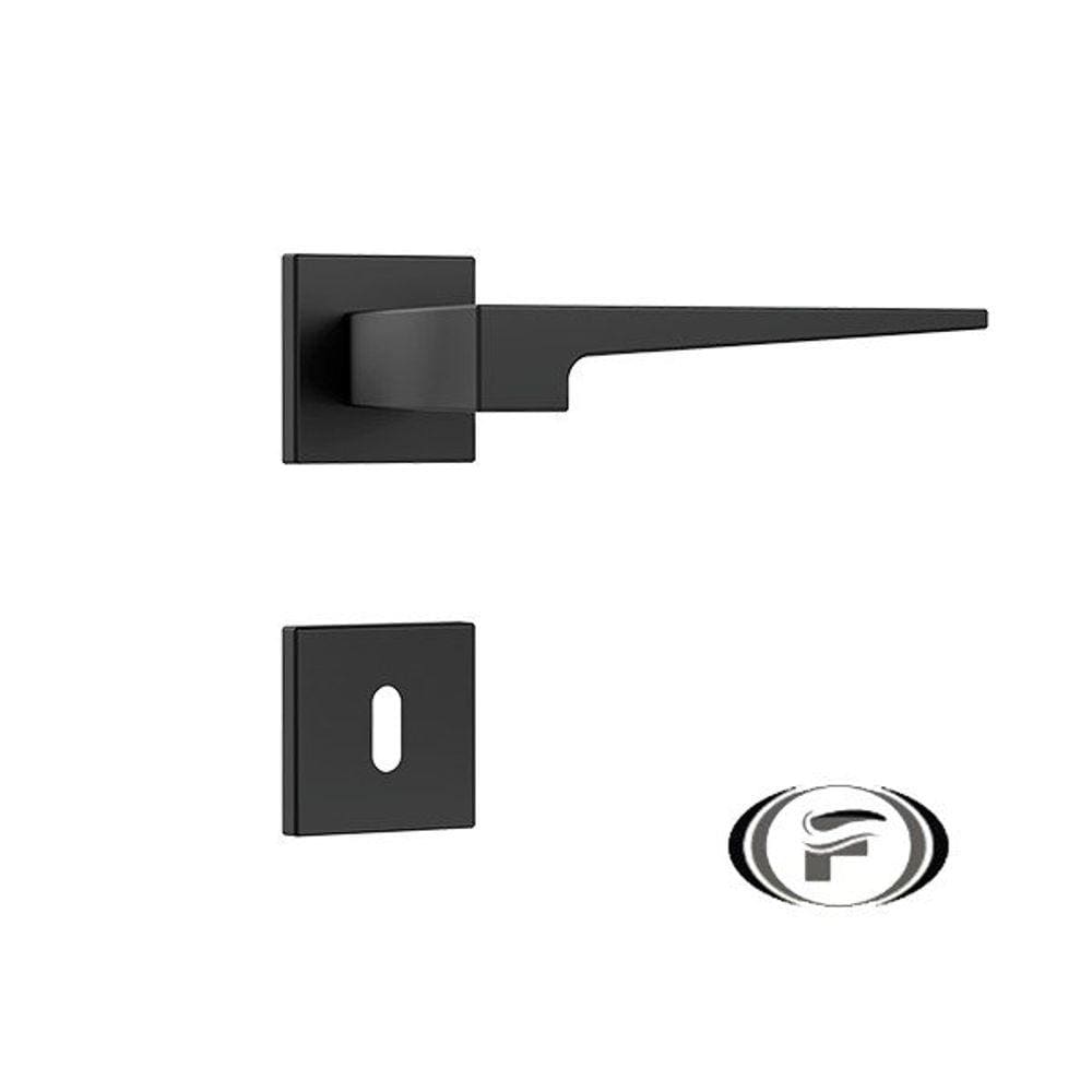 Fechadura 3200 Interna 40mm Preta Stam