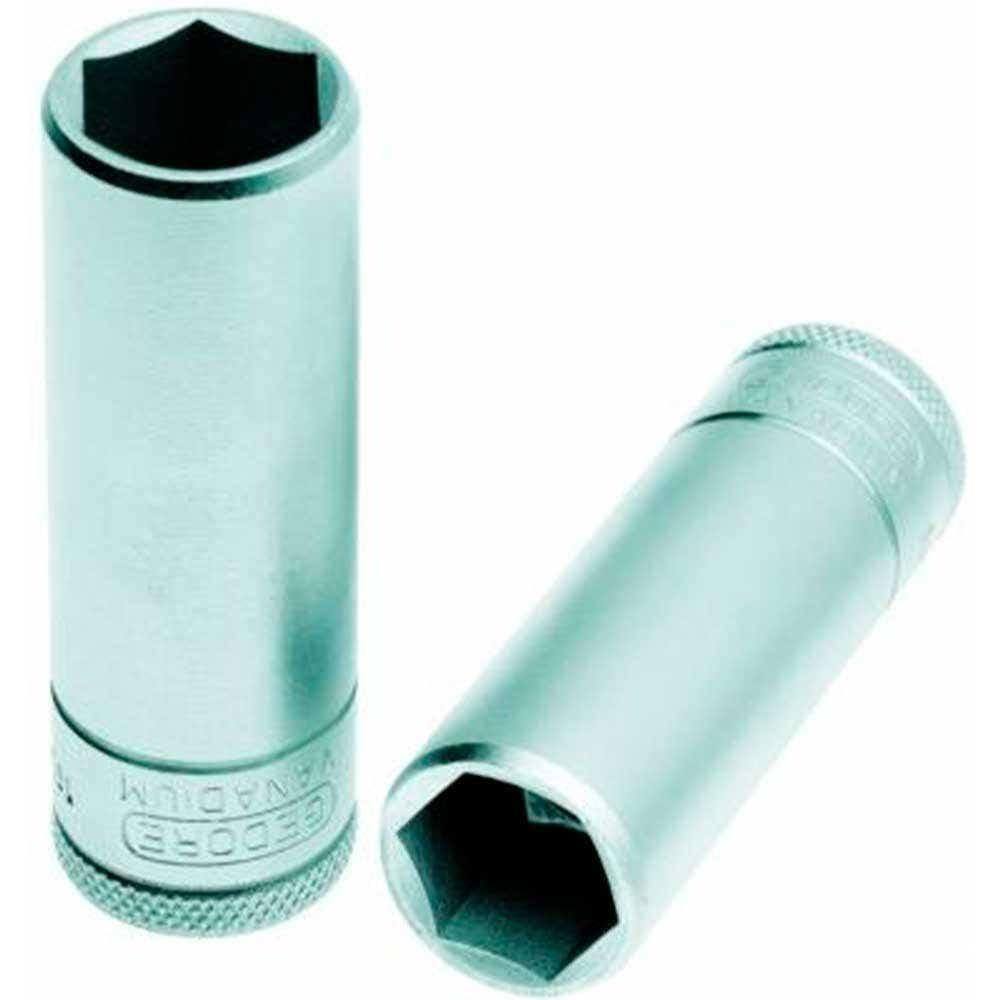 Soquete Longo Sextavado 1/2 Pol X 18 mm 067677 GEDORE
