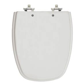 Assento Sanitário Monte Carlo Cinza Real (Claro) Tampa para Vaso Deca de Madeira Laqueada