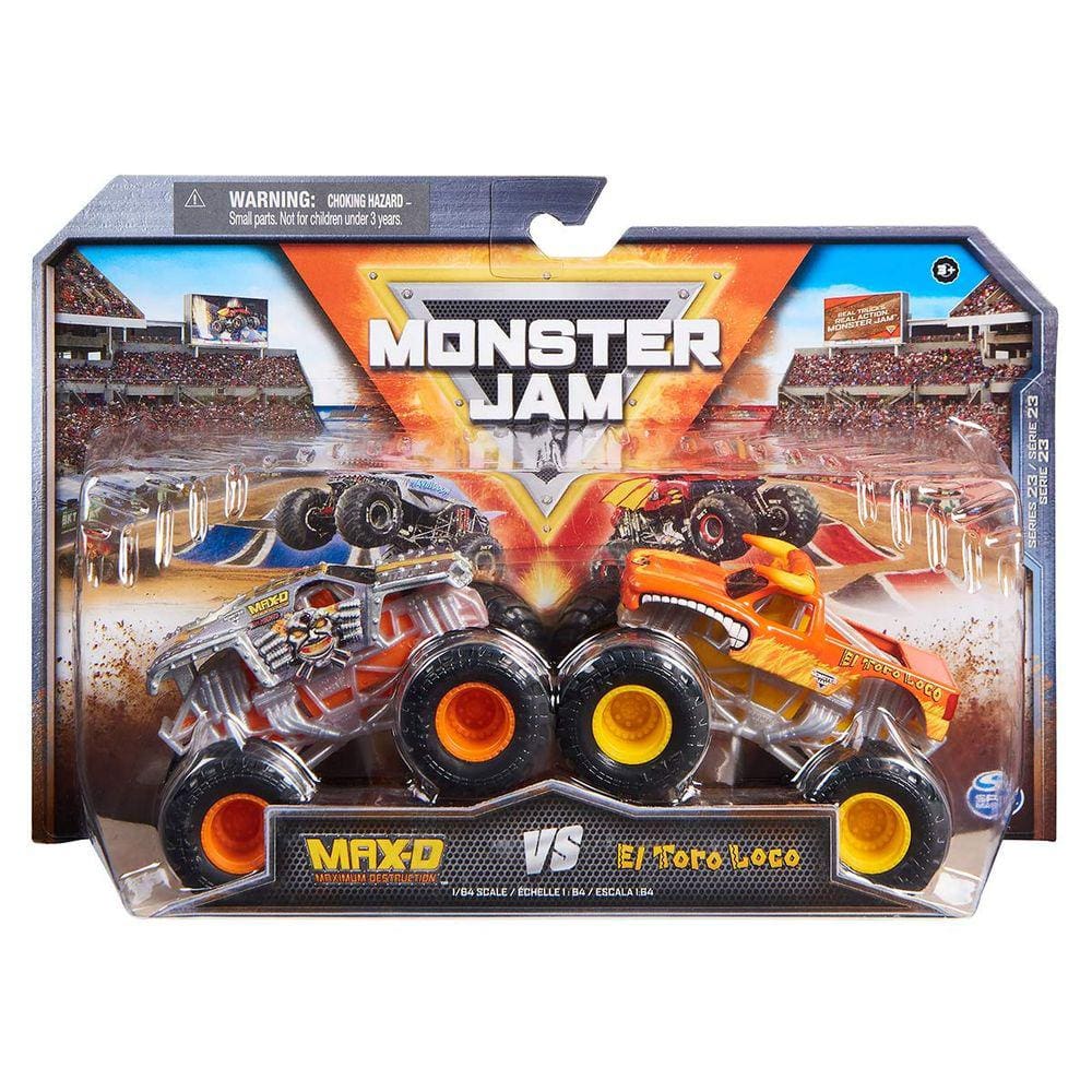 Hot Wheels Básico 1:64 Monster Trucks - Bumerang Brinquedos