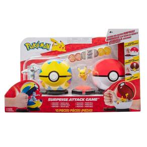 Brinquedo Pokemon Cinto Com Pokebola E Pikachu Sunny 2607