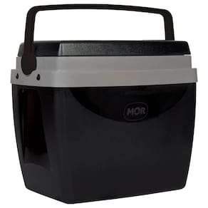 Caixa Térmica 26 Litros Preto Mor