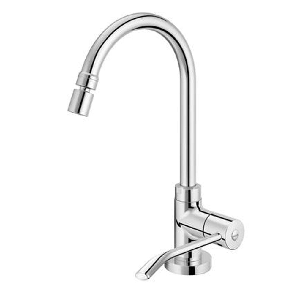 Torneira de Mesa Para Cozinha Benefit Cromada - Docol