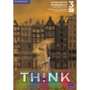 Think Level 3 Workbook With Digital Pack American English