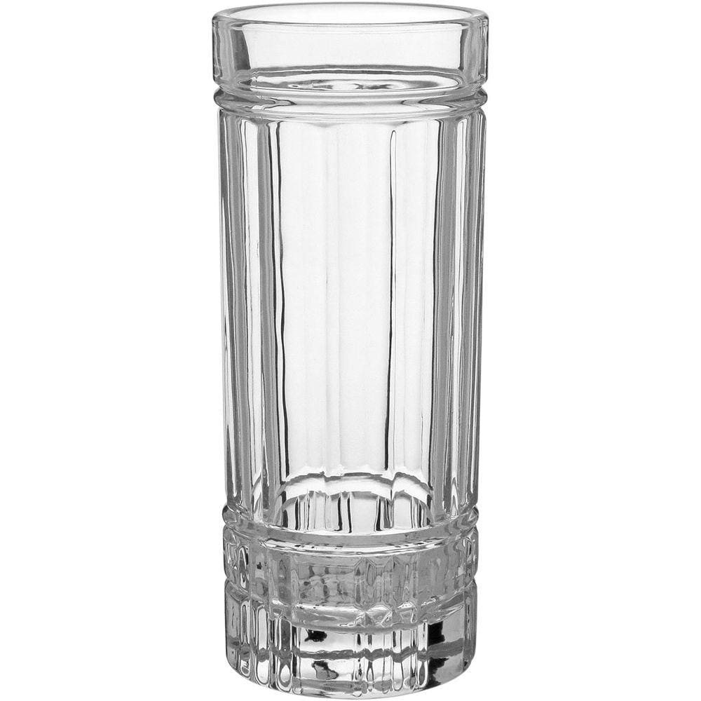 VASO 29x12x12cm VIDRO TRANSP