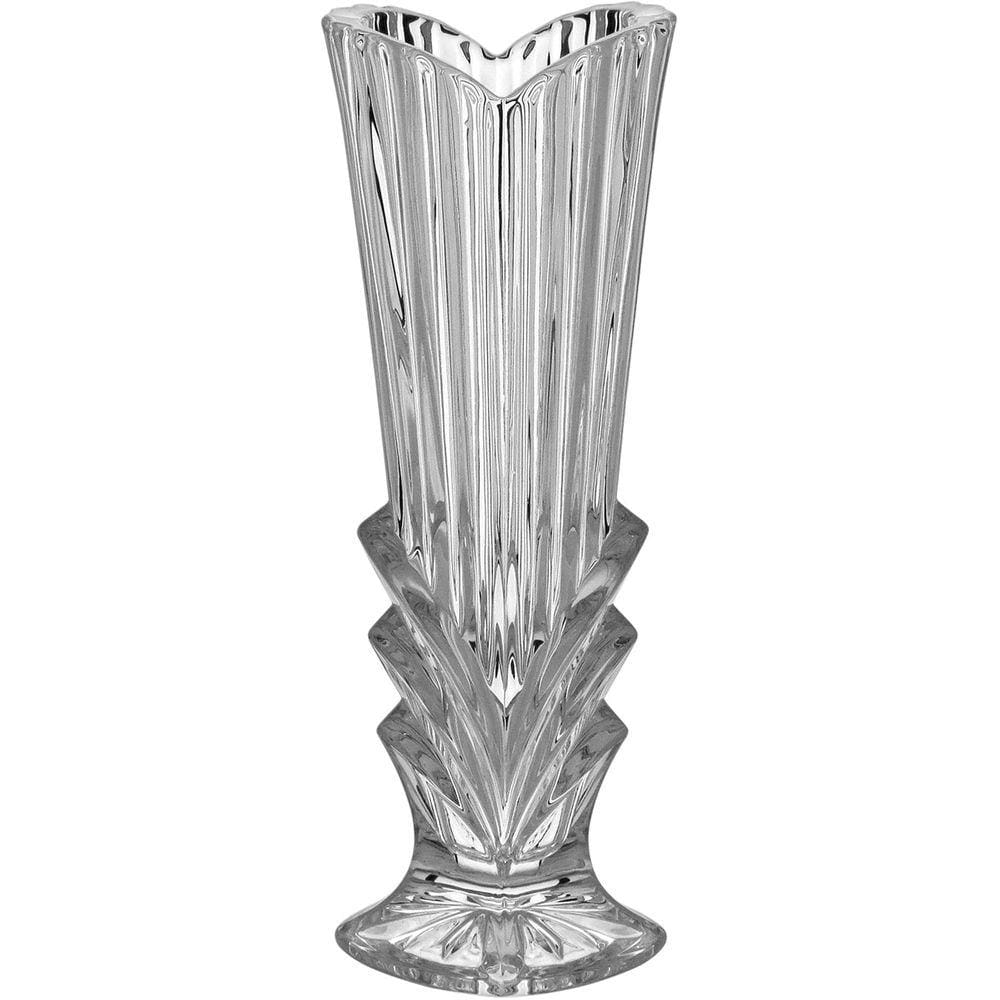 VASO 20x7x7cm VIDRO TRANSP