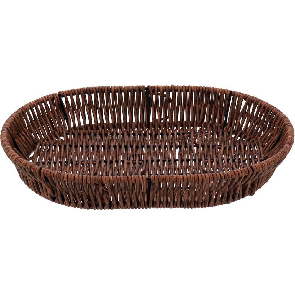CESTA 4x28x20cm PLÁSTICO NATURAL