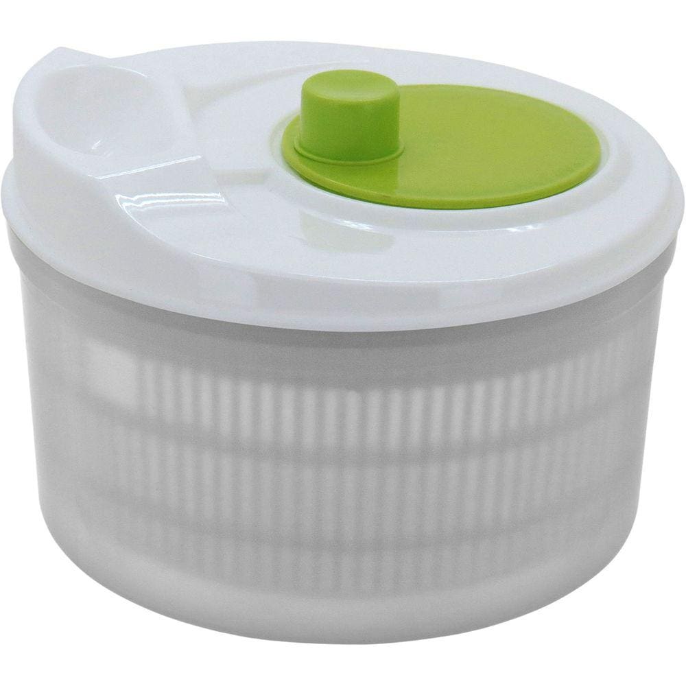 SECADOR SALADA 15x22x22cm PLÁSTICO BRANCO