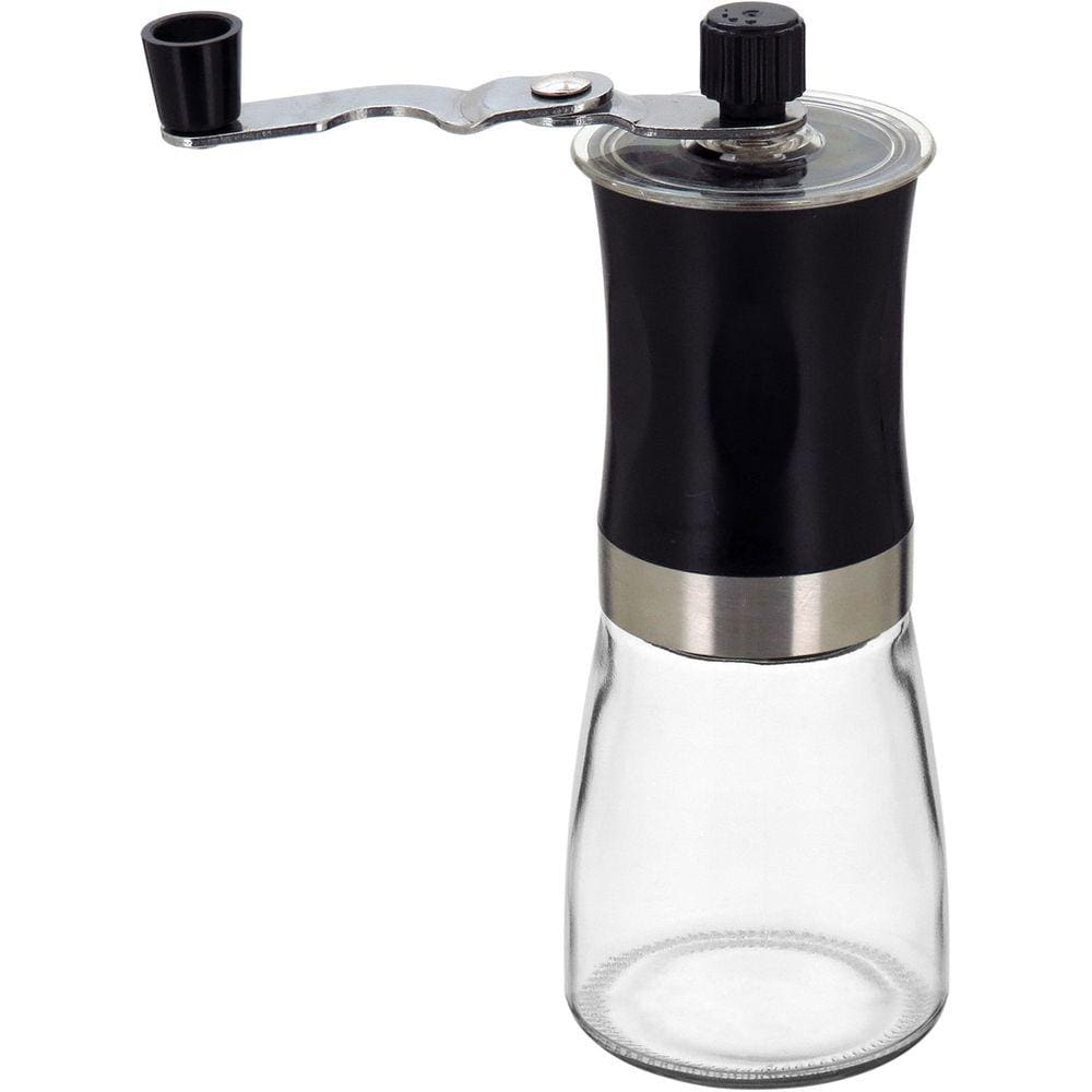 MOEDOR CAFÉ 18x6x6cm VIDRO TRANSP