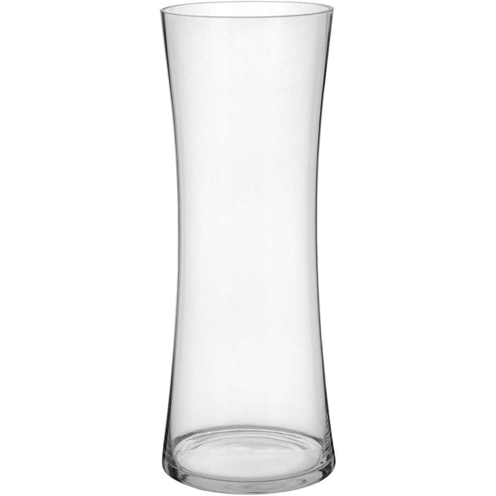 CHARLISE VASO 40x14x14cm VIDRO TRANSP