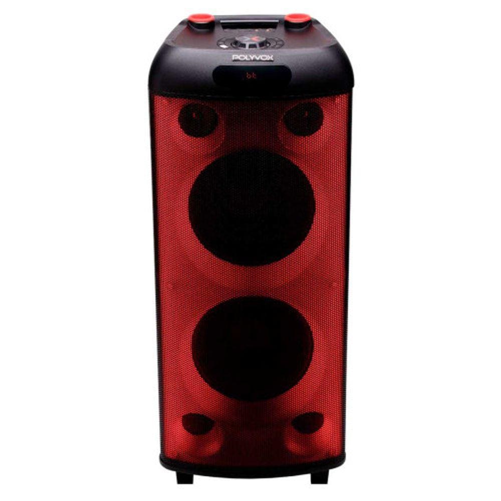 Caixa de Som Amplificada Multilaser Mini Torre 15'' 3500W SP344