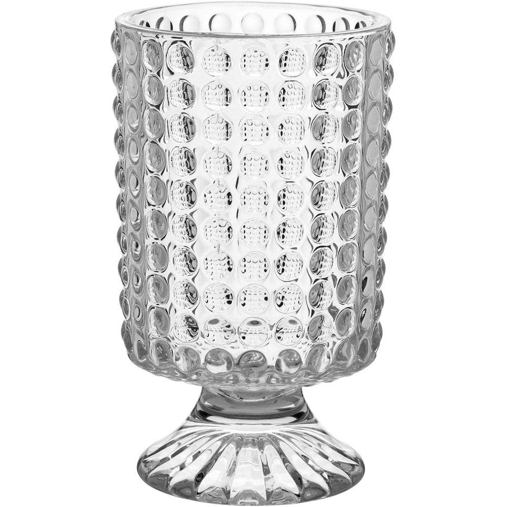 VASO 18x10x10cm VIDRO TRANSP