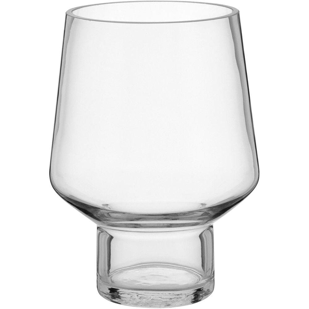 VASO 25x18x18cm VIDRO TRANSP