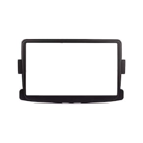 Moldura 2 Din Expex Duster Sandero Logan 12 a 14 Preta