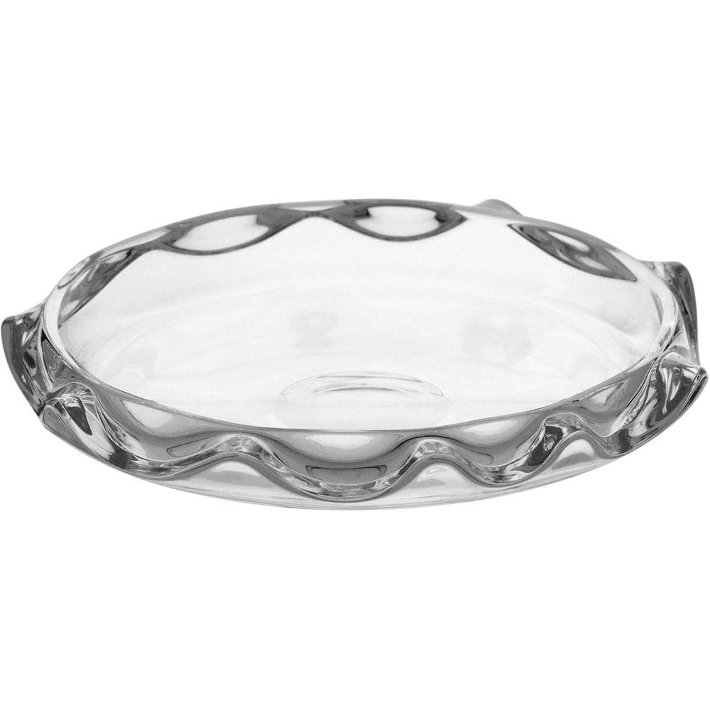 CANCAN CENTRO MESA 3x19x19cm VIDRO TRANSP