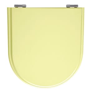 Assento Laqueado Calypso Bone (Bege) Tampa para Vaso Incepa em Mdf