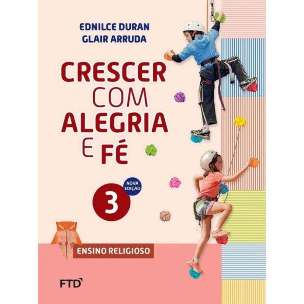 Cj - Crescer Com Alegria E Fe 3 Ano(Aluno)