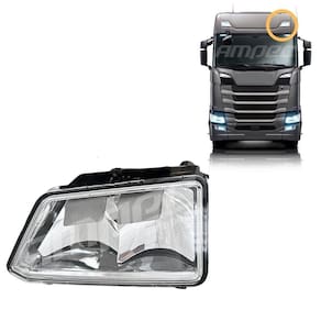 Lanterna Farol Teto Compatível Scania Ntg 2019 Esquerdo