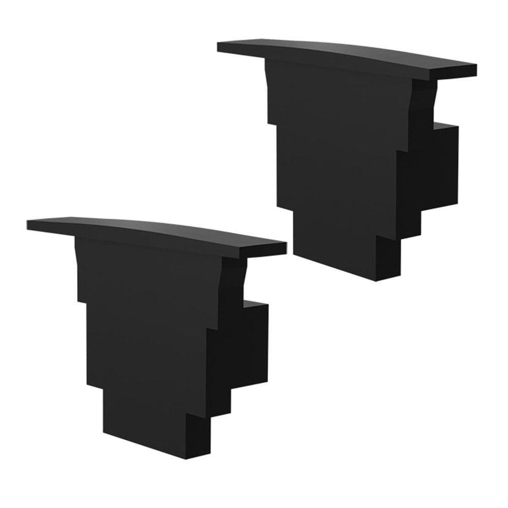 Kit Acessórios Taschibra Para Perfil Embutir 1,7X2,5Cm Verte