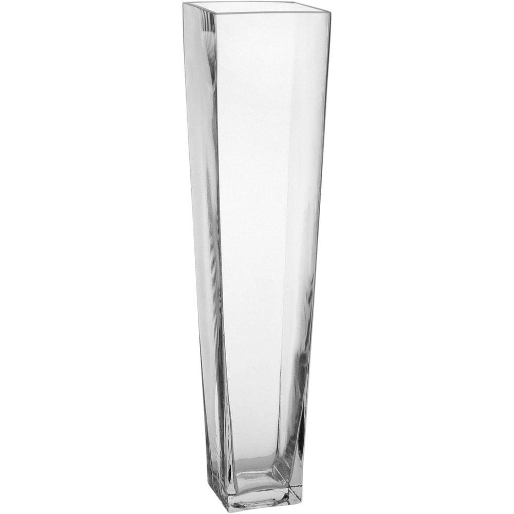 VASO 50x11x11cm VIDRO TRANSP