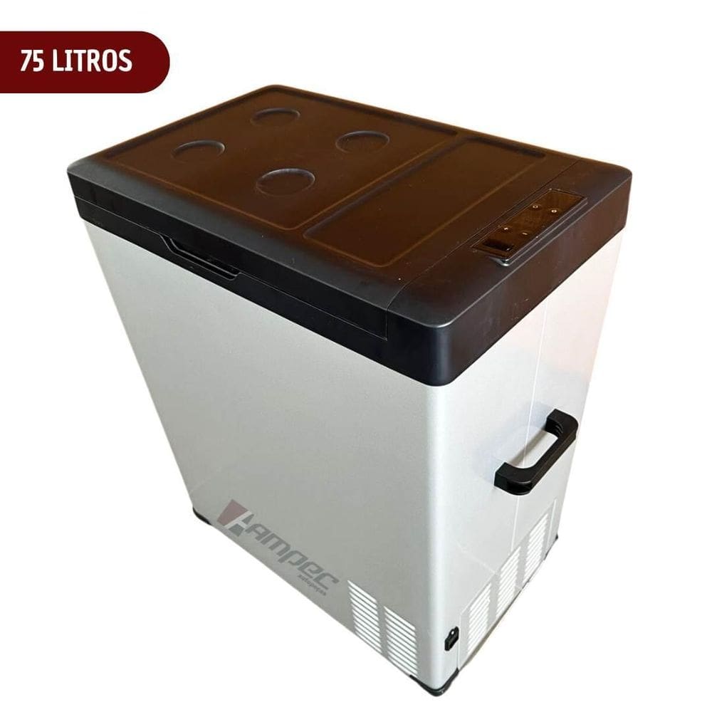 Geladeira 75 Litros 12V/24V 110V/220V Caminhão Ônibus Van