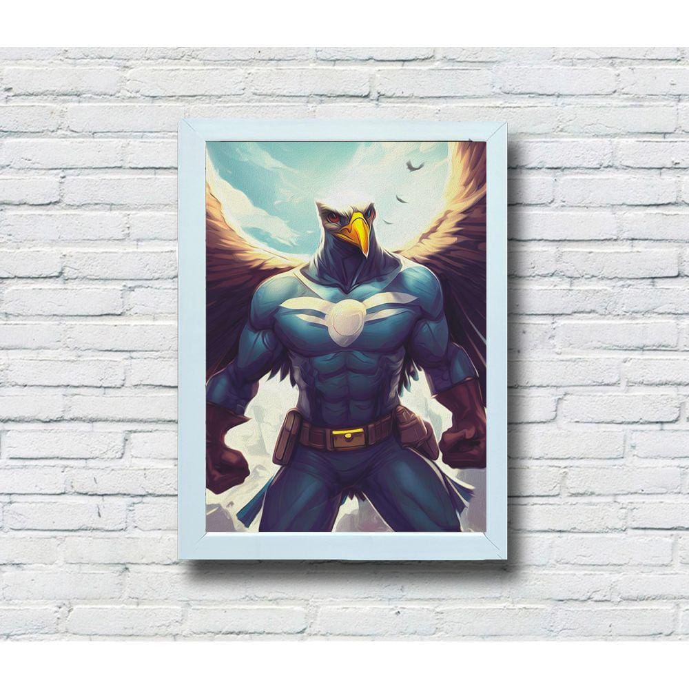 Quadro Decorativo MDF Capitão águia