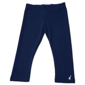 Calça Legging Infantil Azul Marinho Toffee - Nº06