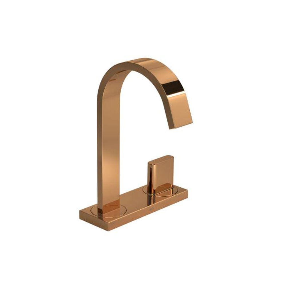 Torneira Lavatório Bica Alta Polo 1191 Red Gold - Deca