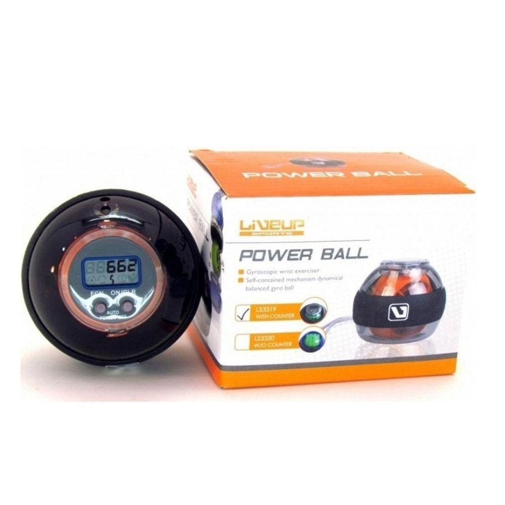Giroscópio Powerball Liveup Digital Com Display Led