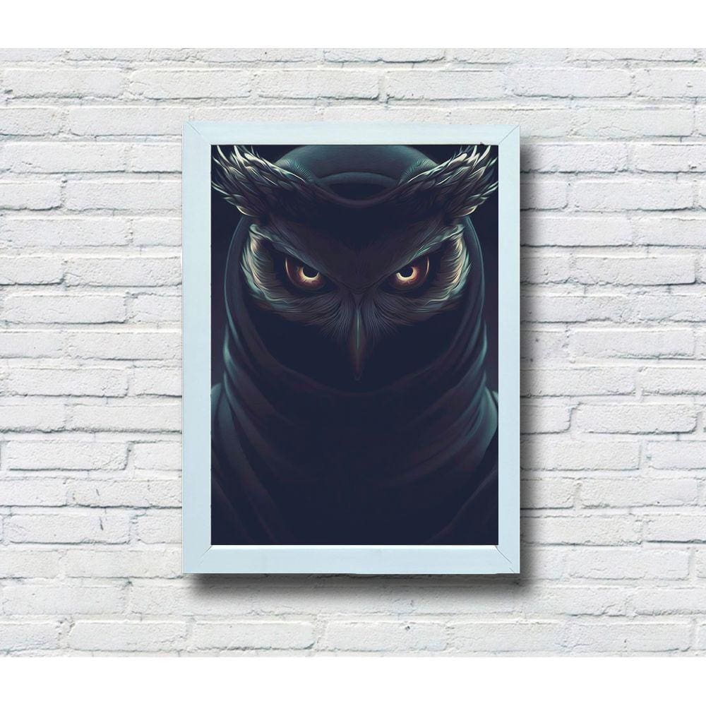 Quadro Decorativo MDF Coruja