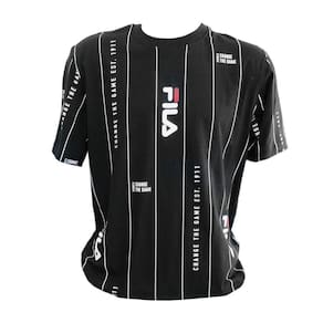 Camiseta Masculina Fila Casual Estampa Stripe F11l00695