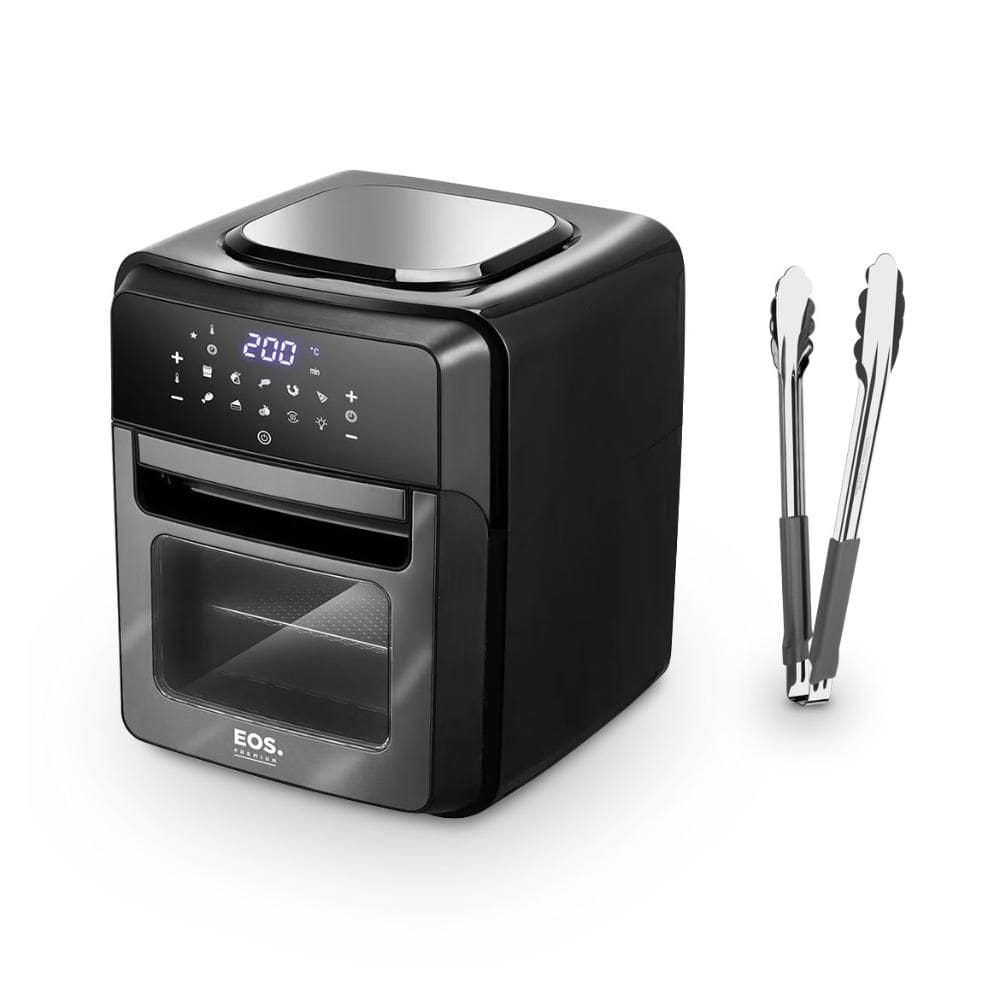 Fritadeira Sem Óleo Air Fryer Toutch Eaf12t 127v Eos Com Pegador Inox 30cm Tramontina