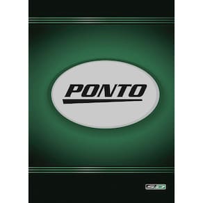 Livro De Ponto Costurado Und. - 4 Assinaturas 50fls