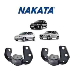 2 Suporte Barra Tensora Morceguinho Dianteiro Chevrolet Prisma 2007 A 2012