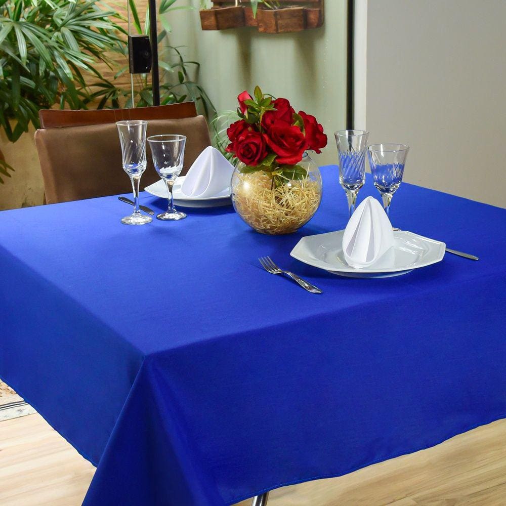 Toalha de Mesa 8 Lugares Festa e Sala de Jantar Oxford Lisa 2,80m x 1,40m