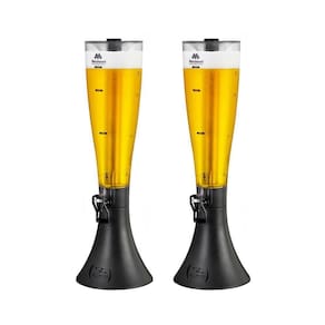 Kit - 2 Torres De Chopp Tulipa 3,5l Super Gelada - Marchesoni