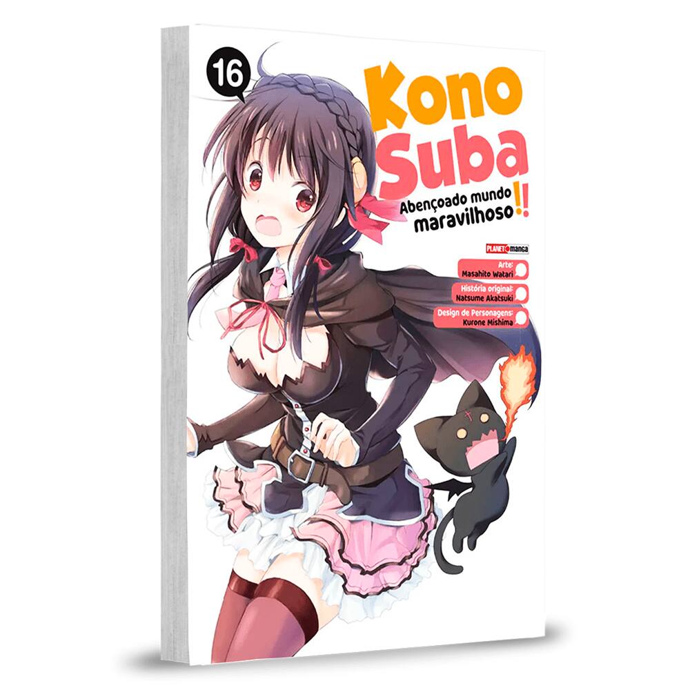 Mangá KonoSuba - Abençoado Mundo Maravilhoso! 12 Panini, mangalivre